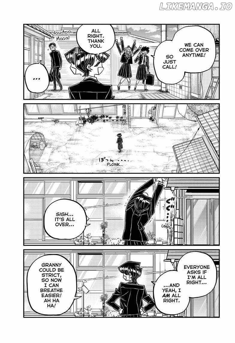 Komi-san wa Komyushou Desu Chapter 485 4